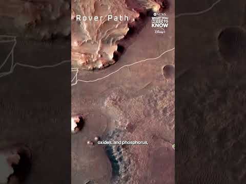 You are currently viewing Nasa rover finds possible signs of microscopic life on Mars