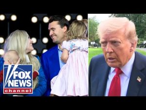 Read more about the article Trump says he spoke with Charlie Kirk’s wife after assassination: ‘We had a long talk’