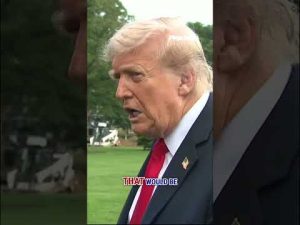 Read more about the article ‘I WILL BE’: President Trump says will attend Charlie Kirk’s funeral #shorts #trump #usa #news