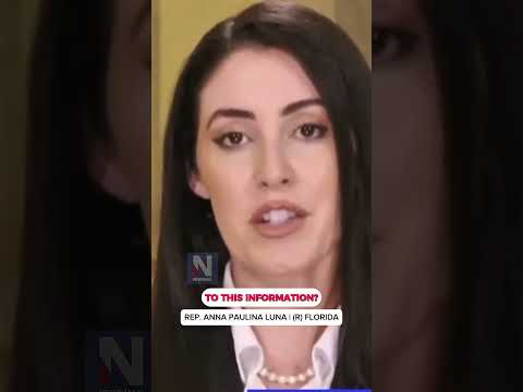You are currently viewing U.S. Rep. Anna Paulina Luna: “The evidence speaks for itself” regarding UFO hearing