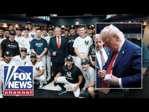 Read more about the article Trump meets with New York Yankees on 9/11 anniversary