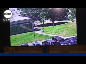 Read more about the article Officials release new video, give update on Charlie Kirk fatal shooting