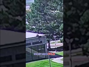 Read more about the article WATCH: Officials reveal footage of alleged Kirk assassin fleeing crime scene #shorts #usa #news