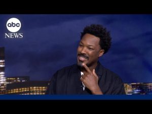Read more about the article Actor Corey Hawkins on haunting thriller ‘The Man In My Basement’