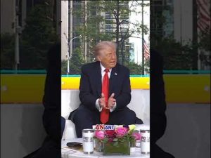 Read more about the article Trump announces suspected Charlie Kirk assassin is in custody #shorts