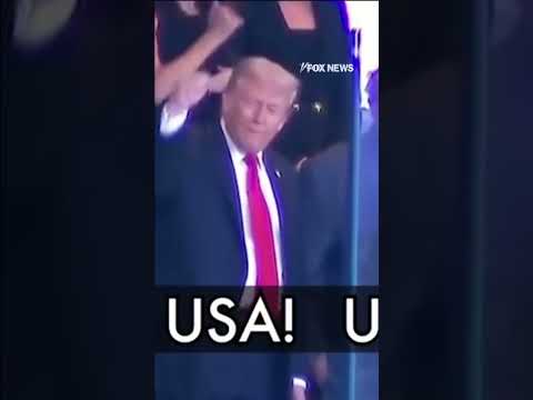 You are currently viewing Crowd chants USA as Trump attends 9/11 Yankees game