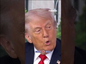 Read more about the article Trump says patience with Putin is ‘running out fast’ #shorts