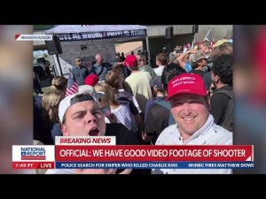 Read more about the article Kirk Shooting Eyewitness: “False rhetoric” led to assassination | National Report