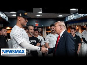 Read more about the article Trump sends message of unity at Yankees game | Newsline