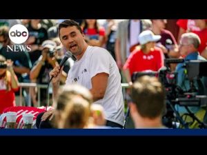 Read more about the article New details: Suspect arrested in fatal shooting of Charlie Kirk