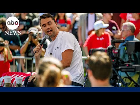 You are currently viewing New details: Suspect arrested in fatal shooting of Charlie Kirk