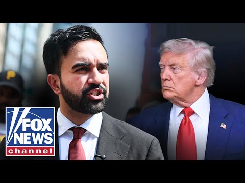 You are currently viewing Trump roasts Mamdani with brutal new nickname