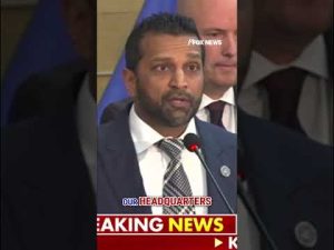 Read more about the article Kash Patel praises law enforcement after Charlie Kirk suspect’s arrest: ‘I’m proud’