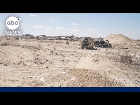 You are currently viewing Inside look at devastation in Gaza