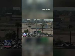 Read more about the article ‘Welcome home, Charlie’: Air traffic controller delivers heartfelt message to Air Force Two #shorts