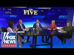 Read more about the article ‘The Five’: Some Dems blasted for cheering Charlie Kirk’s assassination