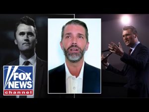 Read more about the article ‘TRULY DISGUSTING’: Donald Trump Jr on why Charlie Kirk was a ‘threat’ to the Left
