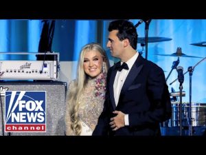Read more about the article WATCH LIVE: Charlie Kirk’s widow, Erika, gives first public remarks since husband’s assassination