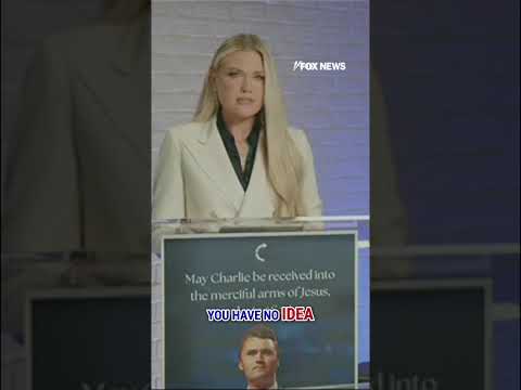 You are currently viewing WATCH: Erika Kirk makes first remarks after husband’s death: ‘The cries of this widow will echo’ #us