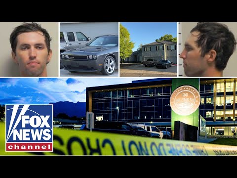 You are currently viewing SUSPECT UNMASKED: What we know about Charlie Kirk’s suspected assassin