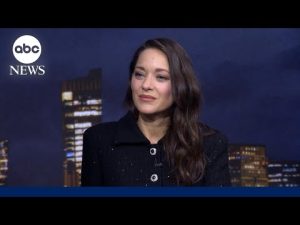 Read more about the article Marion Cotillard on joining the cast of ‘The Morning Show’