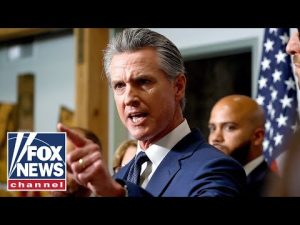 Read more about the article CALIFORNIA DREAMIN’: Newsom surges as Dem nominee for 2028 in poll