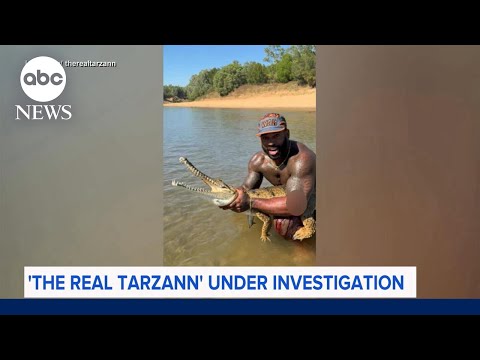 You are currently viewing Social media influencer being investigated for crocodile videos