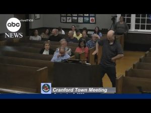 Read more about the article NJ man breakdances at town meeting to protest taxes