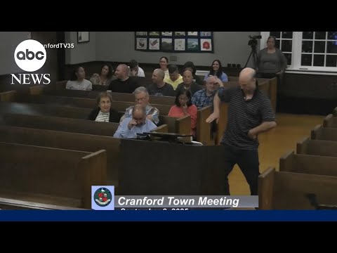 You are currently viewing NJ man breakdances at town meeting to protest taxes