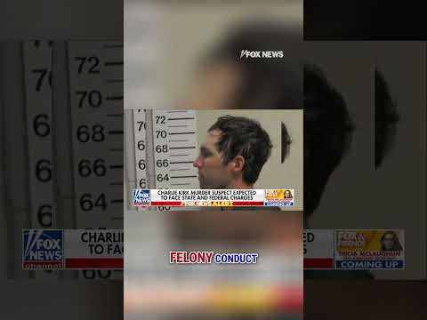 You are currently viewing Tyler Robinson to face formal charges next week: ‘Death penalty is in play’ #shorts