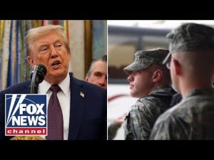 Read more about the article GOING SOUTH: Trump announces new crime crackdown in this blue city