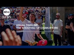 Read more about the article Timeline: How the Charlie Kirk shooting unfolded