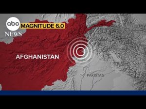 Read more about the article 800 killed, 2,500 injured after earthquake strikes Afghanistan