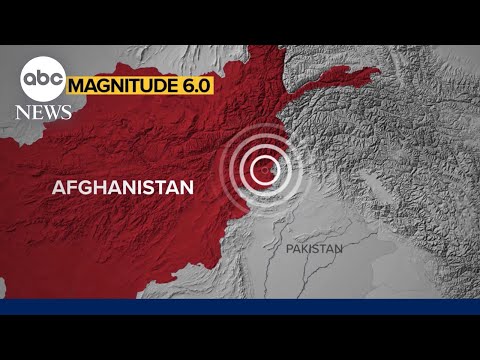 You are currently viewing 800 killed, 2,500 injured after earthquake strikes Afghanistan