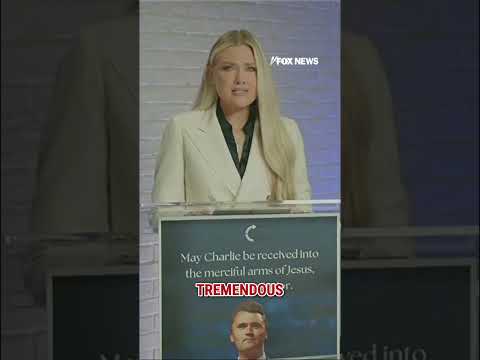 You are currently viewing Charlie Kirk’s widow thanks Trump, Vance for their support #short