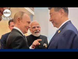 Read more about the article Leaders stand hand-in-hand at Shanghai Cooperation Organization