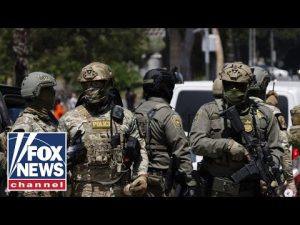 Read more about the article NEW: California lawmakers pass bill to ban ICE agents from wearing masks
