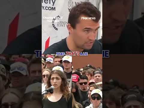You are currently viewing ‘THAT’S NOT TRUE’: How Charlie Kirk debated and defended his ideas