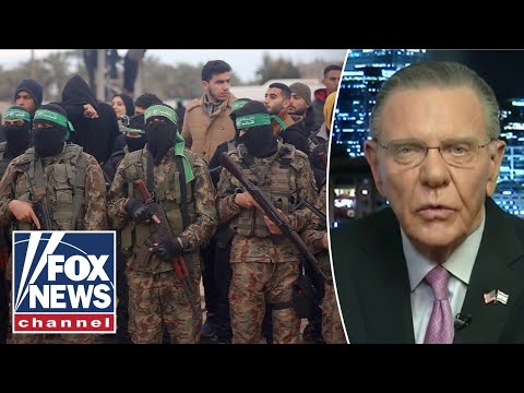 You are currently viewing Gen. Jack Keane: Is Hamas willing to do this?