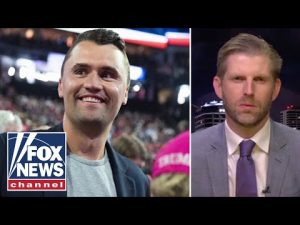 Read more about the article Charlie Kirk will never be forgotten: Eric Trump