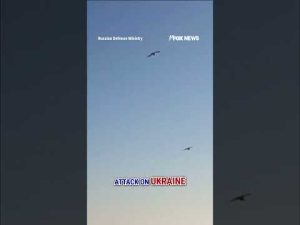 Read more about the article Romania SCRAMBLES fighter jets after alleged Russian drone incursion