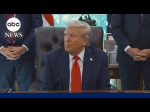 Read more about the article Trump says he’s ready to impose additional sanctions on Russia
