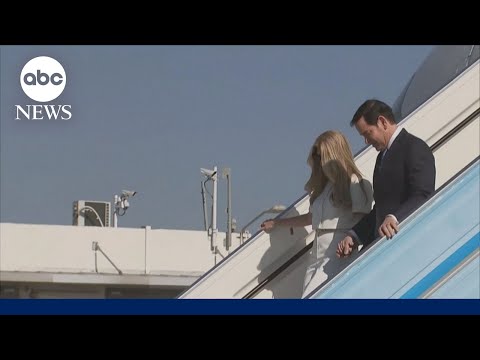 You are currently viewing Rubio arrives in Israel to discuss Hamas war