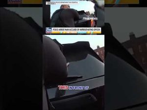 Read more about the article CAUGHT ON CAMERA: Police arrest man accused of impersonating officer #foxnews #news #shorts