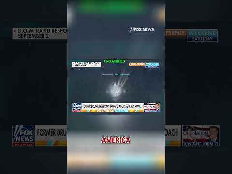 You are currently viewing Former drug kingpin touts Trump’s aggressive targeting of drug cartels #shorts #foxnews #news
