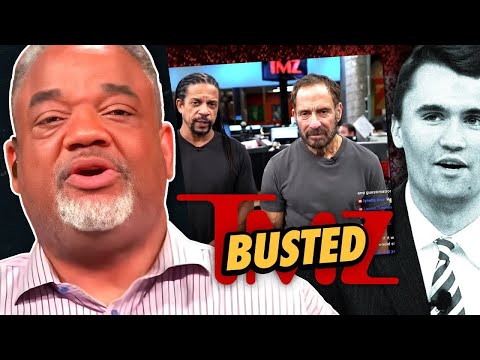 You are currently viewing TMZ’s Disgusting Reaction to Charlie Kirk’s Death is Eye-Opening