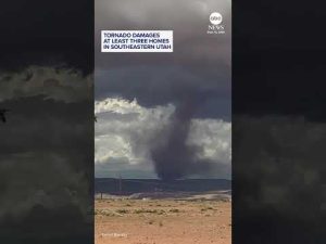 Read more about the article Tornado damages at least three homes in southeastern Utah