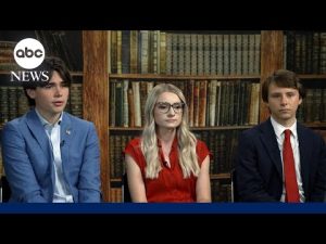 Read more about the article College students discuss Charlie Kirk’s legacy and the future for conservative youth