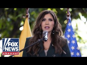 Read more about the article Noem issues OMINOUS warning on US adversaries: ‘Infiltrated our country’