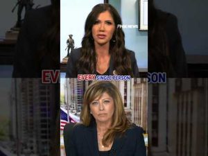 Read more about the article Noem issues chilling warning, vows to go after ‘evil foreign governments’ #shorts #dhs #us #foxnews